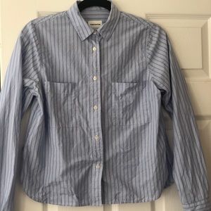 Frank & Oak boxy button down